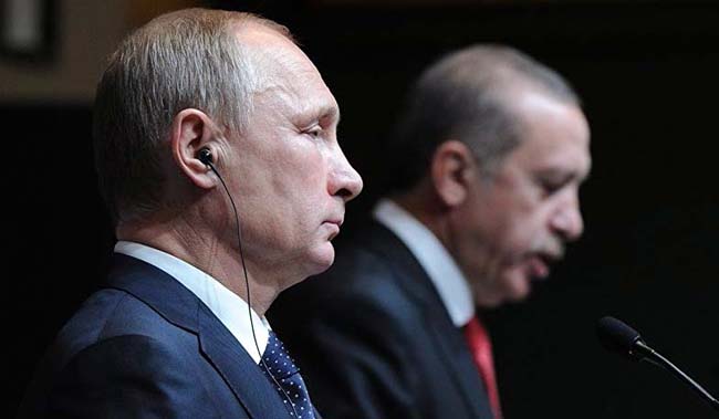 Putin may Meet Turkish President Before G20 Summit: Kremlin